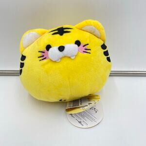Korotora Mini Yellow Cats 5" Plush NEW Round One